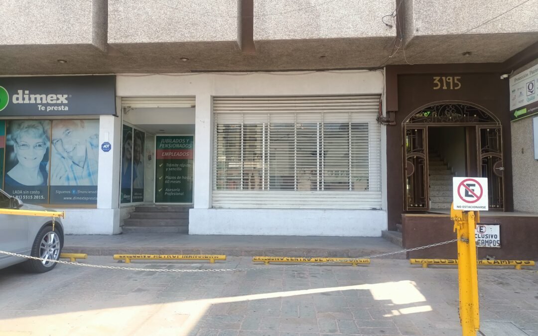 LOCAL COMERCIAL EN PLANTA BAJA